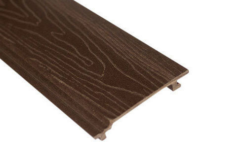 Фасадная панель  из ДПК ECODECKING Коричневый купить в Волгодонске