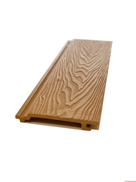 Фасадная панель  из ДПК ECODECKING Бронза купить в Волгодонске