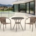 Комплект плетеной мебели AFINA из иск. ротанга T282ANT/Y137C-W56 Light Brown 2Pcs купить в Волгодонске