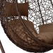 Кресло Подвесное из искусственного ротанга AFM-168A-L Brown купить в Волгодонске