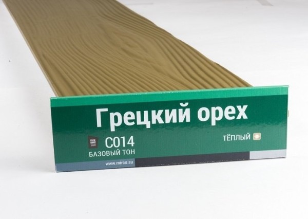 Сайдинг Мирко 7,5 под дерево С014 купить в Волгодонске