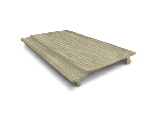 Фасадная панель  из ДПК ECODECKING Серый купить в Волгодонске