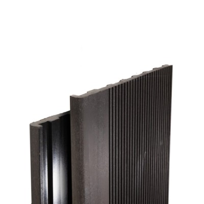 Ступень Ecodecking Техно полнотелая Венге