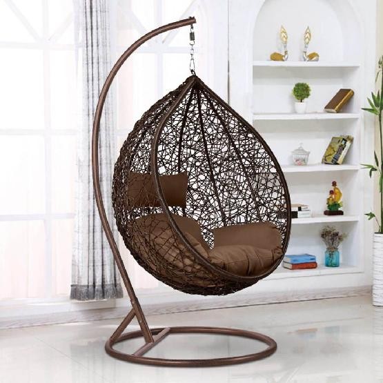 Кресло Подвесное из искусственного ротанга AFM-168A-XL Brown купить в Волгодонске