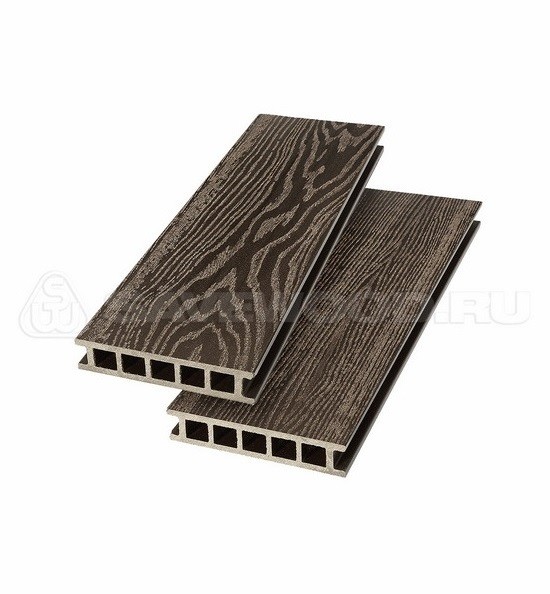 Террасная доска из ДПК SW-Fagus «SaveWood» темно-коричневый купить в Волгодонске