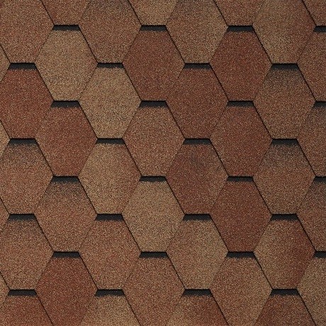 Гибкая черепица Tegola VENETO terracotta 206 купить в Волгодонске