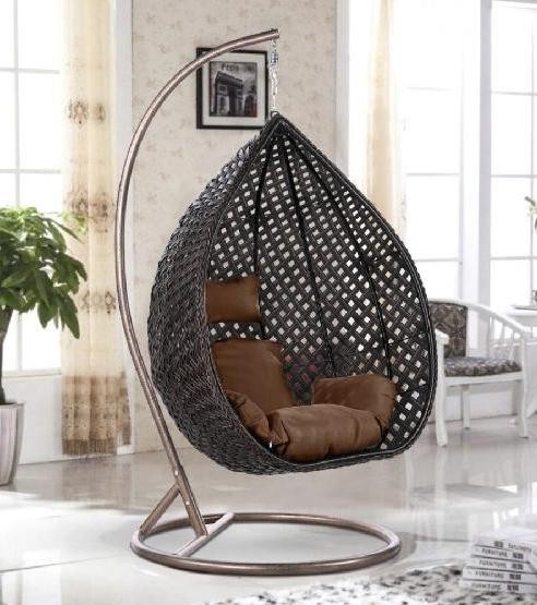 Кресло Подвесное из искусственного ротанга AFM-250B-XL Brown купить в Волгодонске
