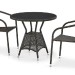 Комплект плетеной мебели AFINA из иск. ротанга T707ANS/Y137C-W53 Brown 2Pcs купить в Волгодонске