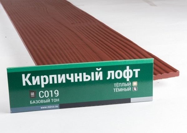 Сайдинг Мирко 7,5 под дерево С019 купить в Волгодонске