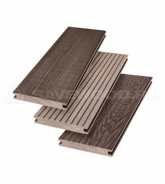 Террасная доска SW Fraxinus (R) полнотелая «SaveWood» Терракот купить в Волгодонске
