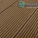 Террасная доска из ДПК  WOODVEX Select Темно-коричневый купить в Волгодонске