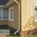 Фасадная панель Ю-Пласт Стоун-хаус камень золотистый (двойной замок) купить в Волгодонске