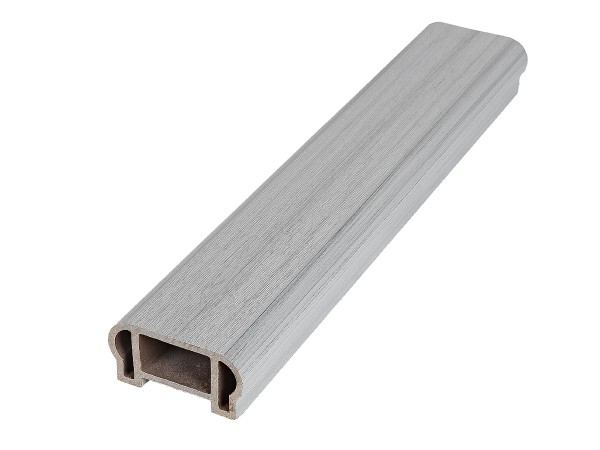 Перила верхнее фигурное Woodvex Co-Extrusion Серый купить в Волгодонске Перила верхнее фигурное Woodvex Co-Extrusion Серый купить в Волгодонске