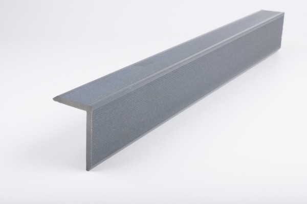 Угол торцевой Ecodecking Классик 60х40х3000 Серый купить в Волгодонске Угол торцевой Ecodecking Классик 60х40х3000 Серый купить в Волгодонске