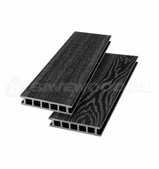 Террасная доска из ДПК SW-Fagus «SaveWood» черный купить в Волгодонске
