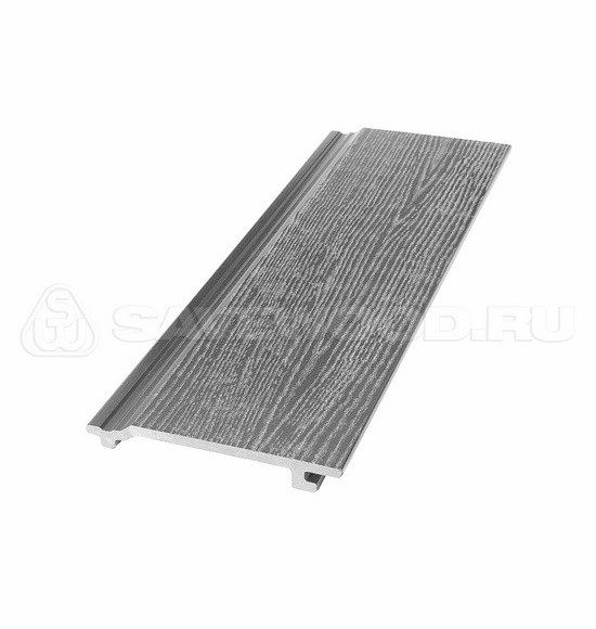 Сайдинг из дпк savewood sw-sorbus радиальный распил пепельный купить в Волгодонске