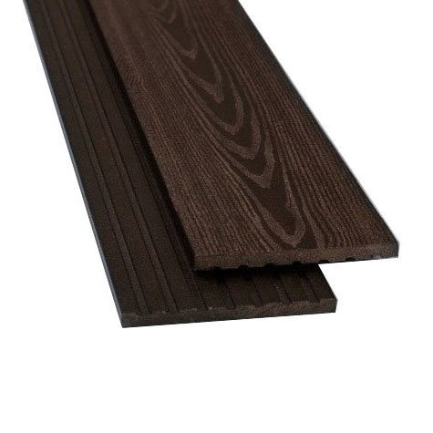 Заборная доска  из ДПК  ECODECKING Кофе купить в Волгодонске