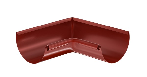 Водосток Aquasistem, система 150x100 - Угол желоба, внутренний 90° RR 29 Бургундский купить в Волгодонске