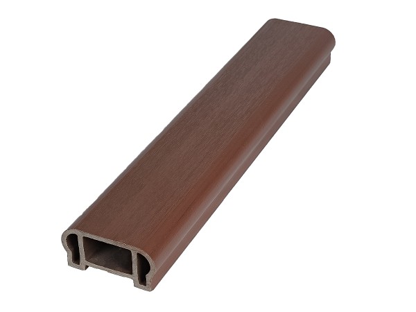 Перила верхнее фигурное Woodvex Co-Extrusion Махагон купить в Волгодонске Перила верхнее фигурное Woodvex Co-Extrusion Махагон купить в Волгодонске