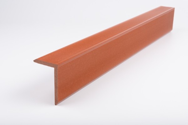 Угол торцевой Ecodecking Классик 60х40х3000 Терракот купить в Волгодонске Угол торцевой Ecodecking Классик 60х40х3000 Терракот купить в Волгодонске