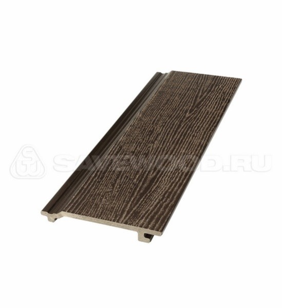 Сайдинг из дпк savewood sw-sorbus радиальный распил темно-коричневый купить в Волгодонске
