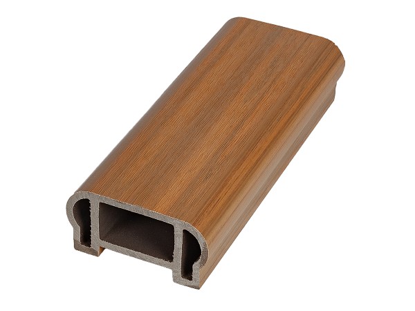 Перила верхнее фигурное Woodvex Co-Extrusion Тик купить в Волгодонске Перила верхнее фигурное Woodvex Co-Extrusion Тик купить в Волгодонске