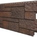 Фасадная панель VOX Sandstone (Сандстоун) темно коричневый купить в Волгодонске