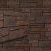 Фасадная панель VOX Sandstone (Сандстоун) темно коричневый купить в Волгодонске