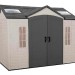 Сарай пластиковый LifeTime 10x8 купить в Волгодонске
