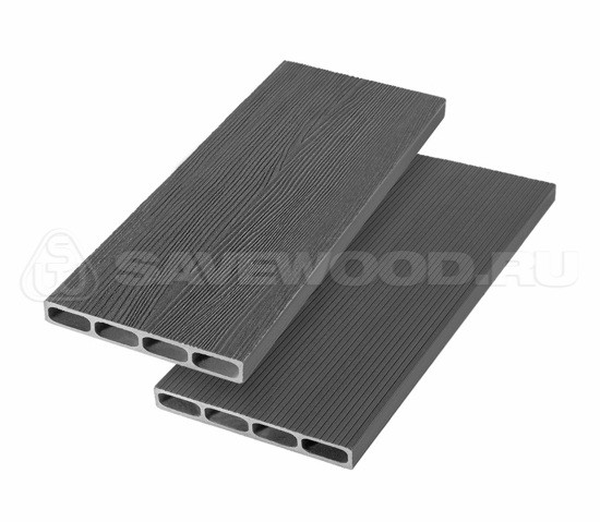 Грядочная доска ДПК 3D Savewood SW Rubus (R) графит купить в Волгодонске