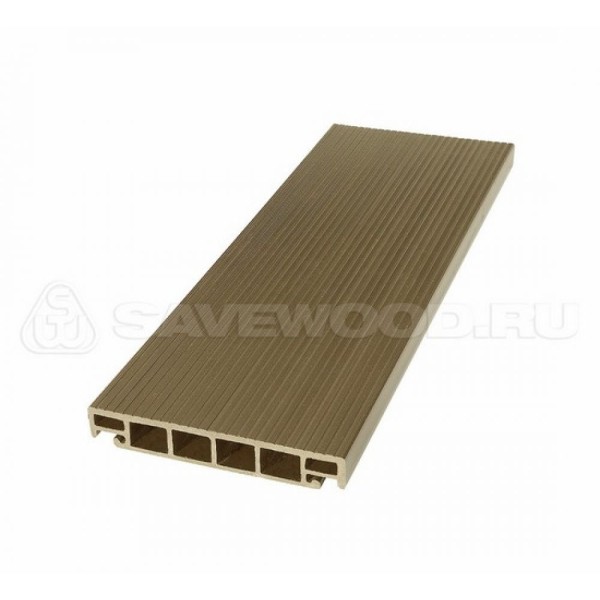 Террасная доска из ДПК SW-Salix «SaveWood» тик купить в Волгодонске