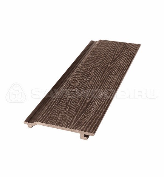 Сайдинг из дпк savewood sw-sorbus радиальный распил терракот купить в Волгодонске