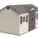 Сарай пластиковый LifeTime 15x8 DD купить в Волгодонске