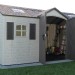 Сарай пластиковый LifeTime 15x8 DD купить в Волгодонске