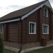 Сайдинг "blockhouse" под бревно, Акриловый Премиум ВН-01, орех тёмный купить в Волгодонске