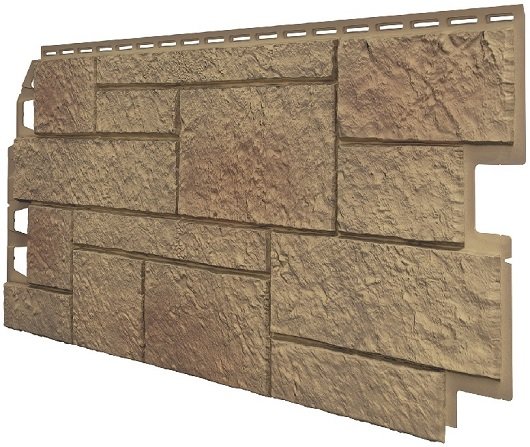 Фасадная панель VOX Sandstone (Сандстоун) светло коричневый купить в Волгодонске