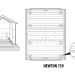Сарай пластиковый Newton 759 купить в Волгодонске