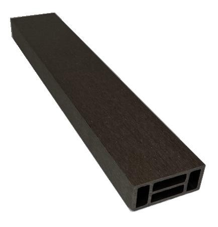 Лавочный брус Ecodecking Комфорт 40х90 венге купить в Волгодонске