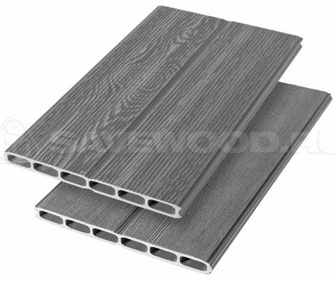Грядочная доска ДПК 3D Savewood SW Laurus пепельный купить в Волгодонске