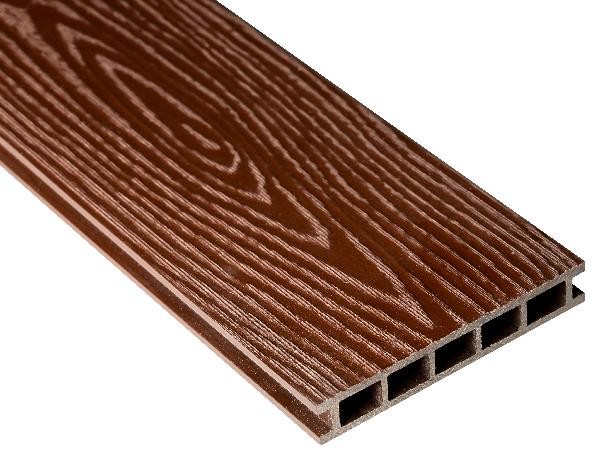 Террасная доска из ДПК Faynag Premium PINO 3D Шоколад купить в Волгодонске