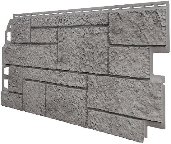 Фасадная панель VOX Sandstone (Сандстоун) светло серый купить в Волгодонске