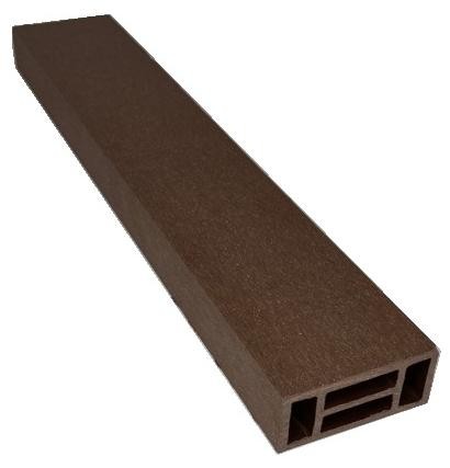 Лавочный брус Ecodecking Комфорт 40х90шоколад купить в Волгодонске