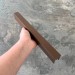 П-профиль Алюминиевый EasyDecking 35x25 Коричневый купить в Волгодонске