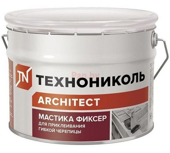 Мастика для гибкой черепицы №23 (Фиксер) купить в Волгодонске