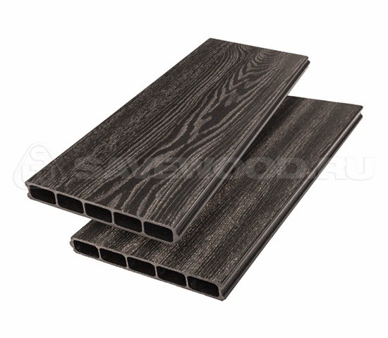 Грядочная доска ДПК 3D Savewood SW Rumex Тёмно коричневый купить в Волгодонске