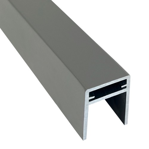 П-профиль Алюминиевый EasyDecking 35x25 Серый купить в Волгодонске