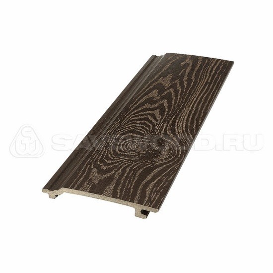 Сайдинг из дпк savewood sw-sorbus тангенциальный распил темно-коричневый купить в Волгодонске