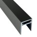 П-профиль Алюминиевый EasyDecking 35x25 Черное дерево купить в Волгодонске