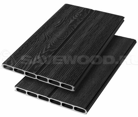 Грядочная доска ДПК 3D Savewood SW Laurus чёрный купить в Волгодонске