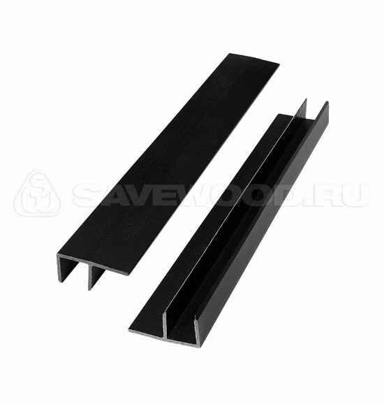 F-профиль ДПК Savewood – Чёрный купить в Волгодонске